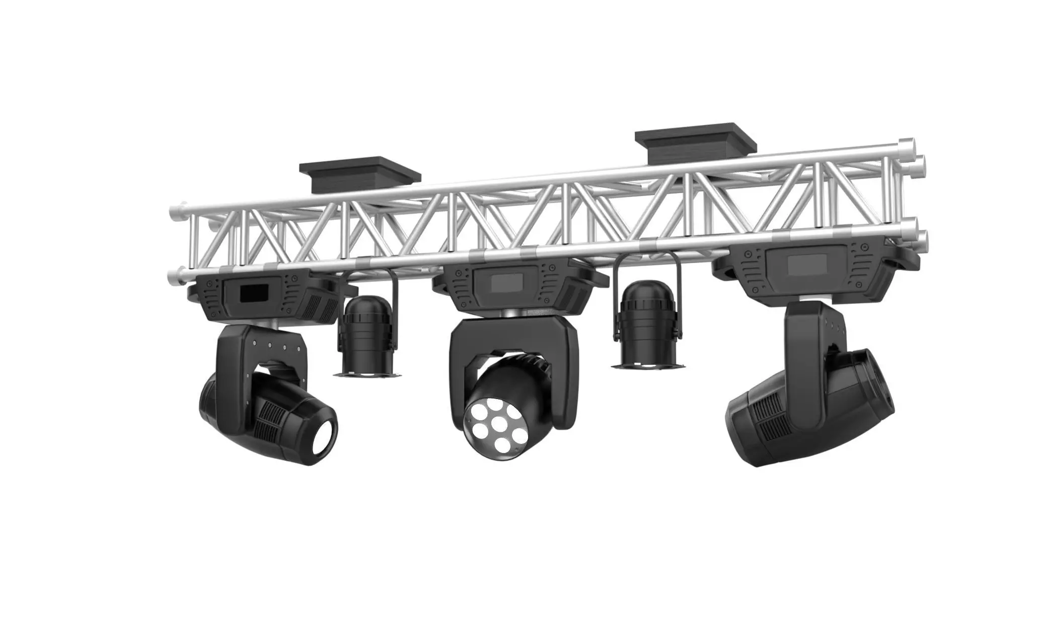 stage light  3D model_0