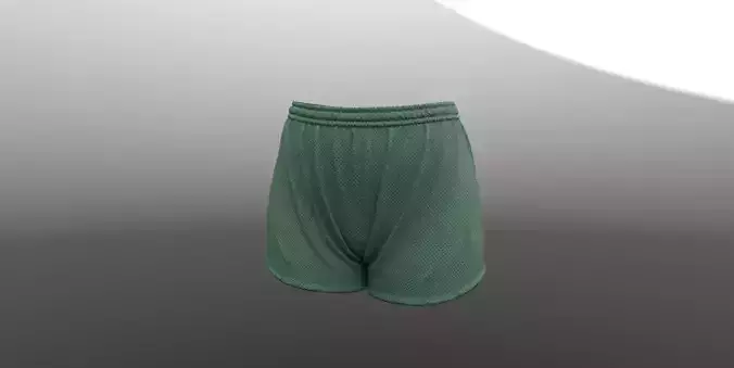 Female shorts PBR 4k