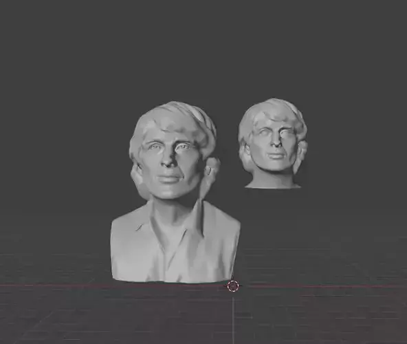 Owen Wilson 3D print model