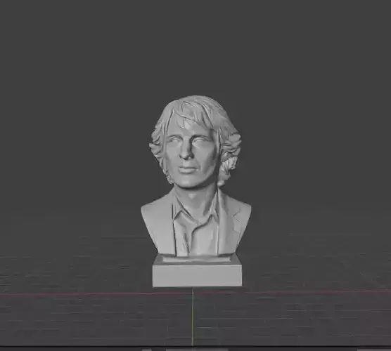 Owen Wilson 3D print model
