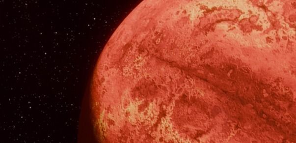 Planet Arrakis Low-poly 3D model_6