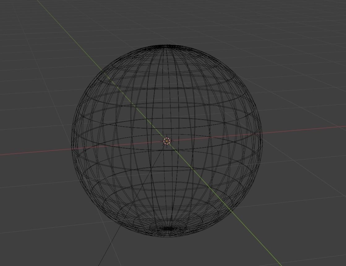 Planet Arrakis Low-poly 3D model_3