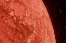 Planet Arrakis Low-poly 3D model_8