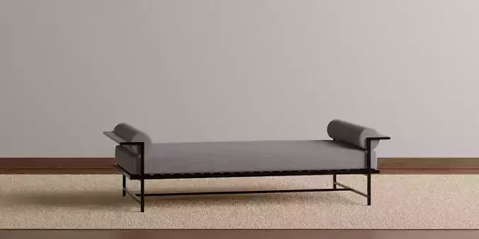 Double Bolster Daybed