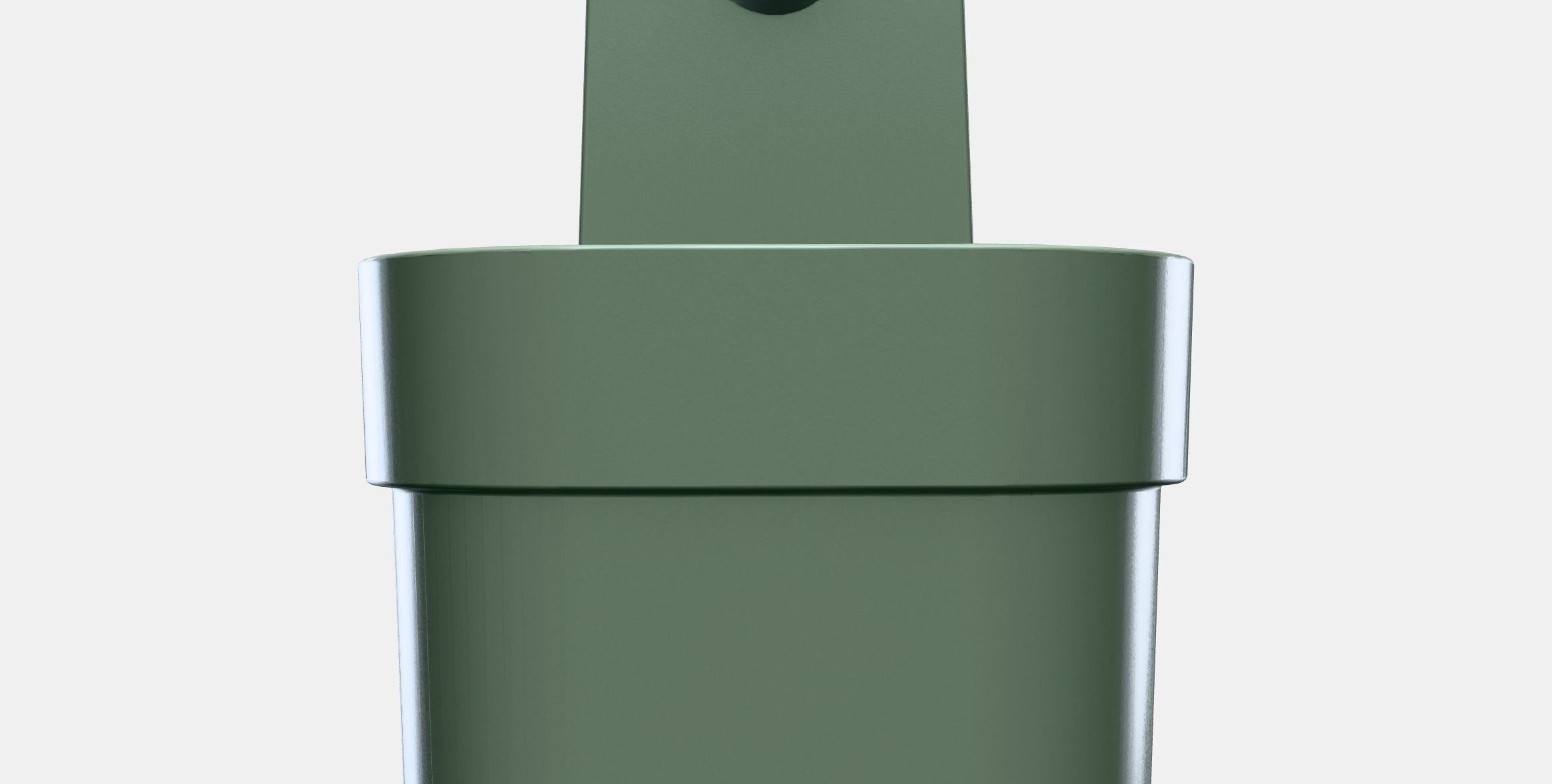 OBONAS Container with suction cup Low-poly 3D model_11