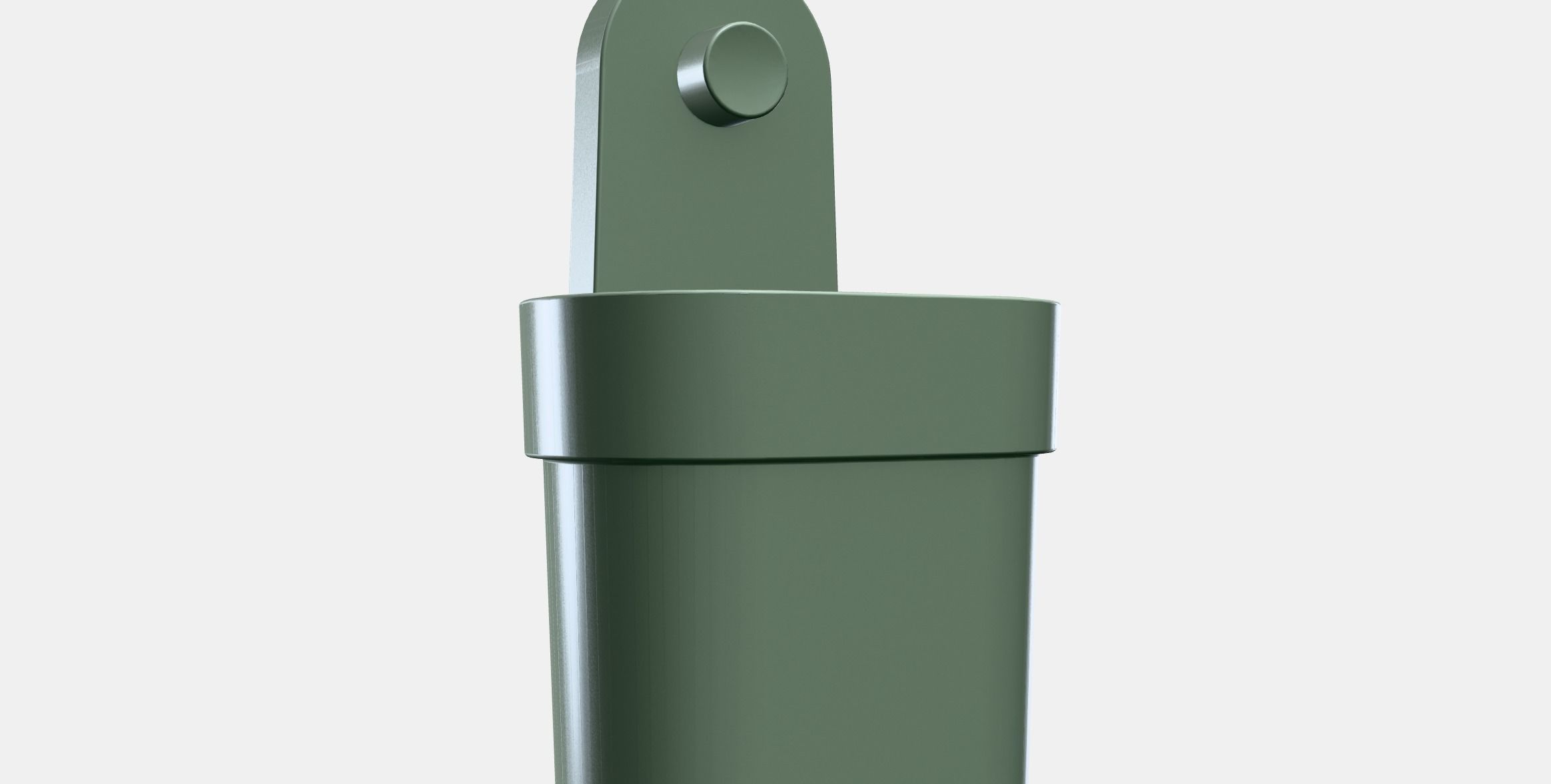 OBONAS Container with suction cup Low-poly 3D model_9