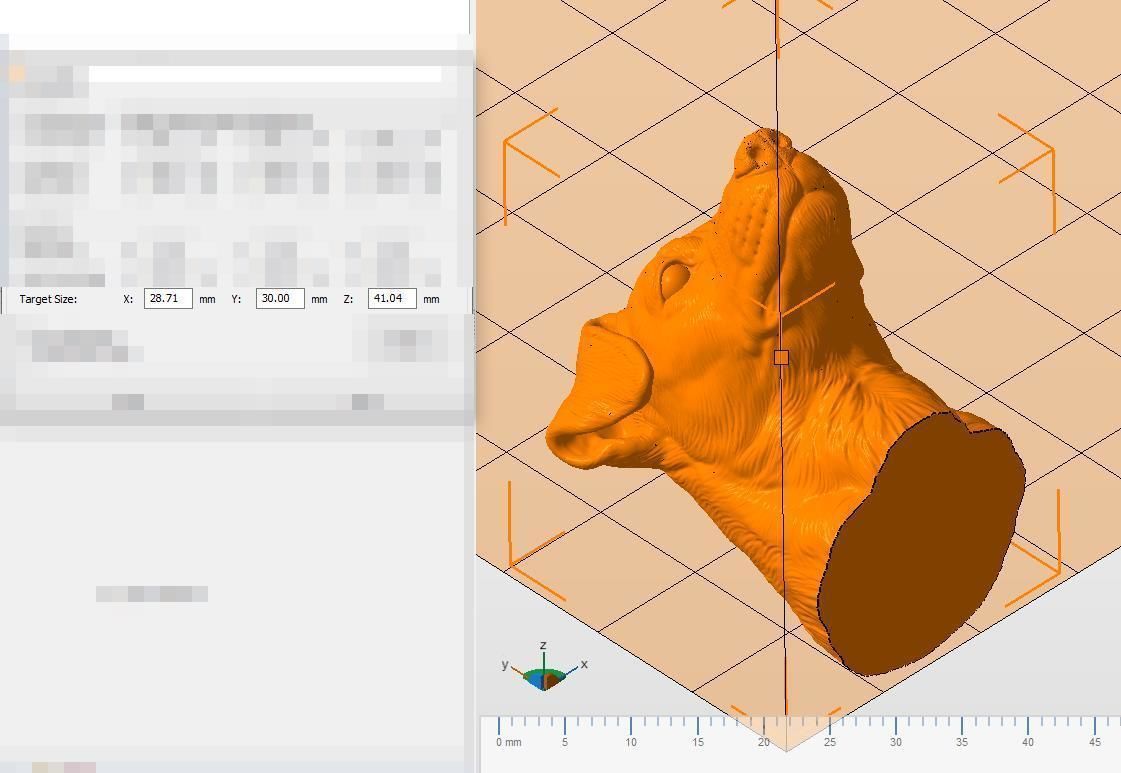 Jack Russell Terrier bust 3D print model_31