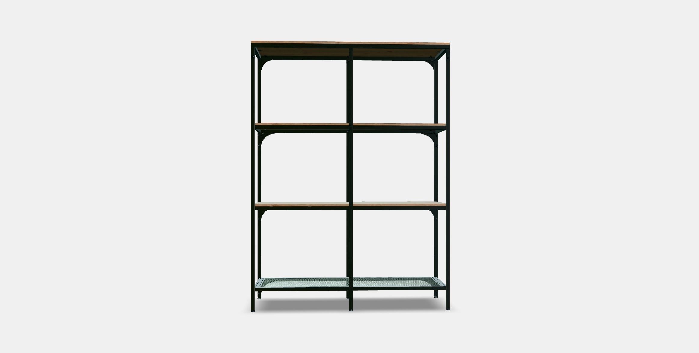 FJALLBO Shelving unit Low-poly 3D model_14