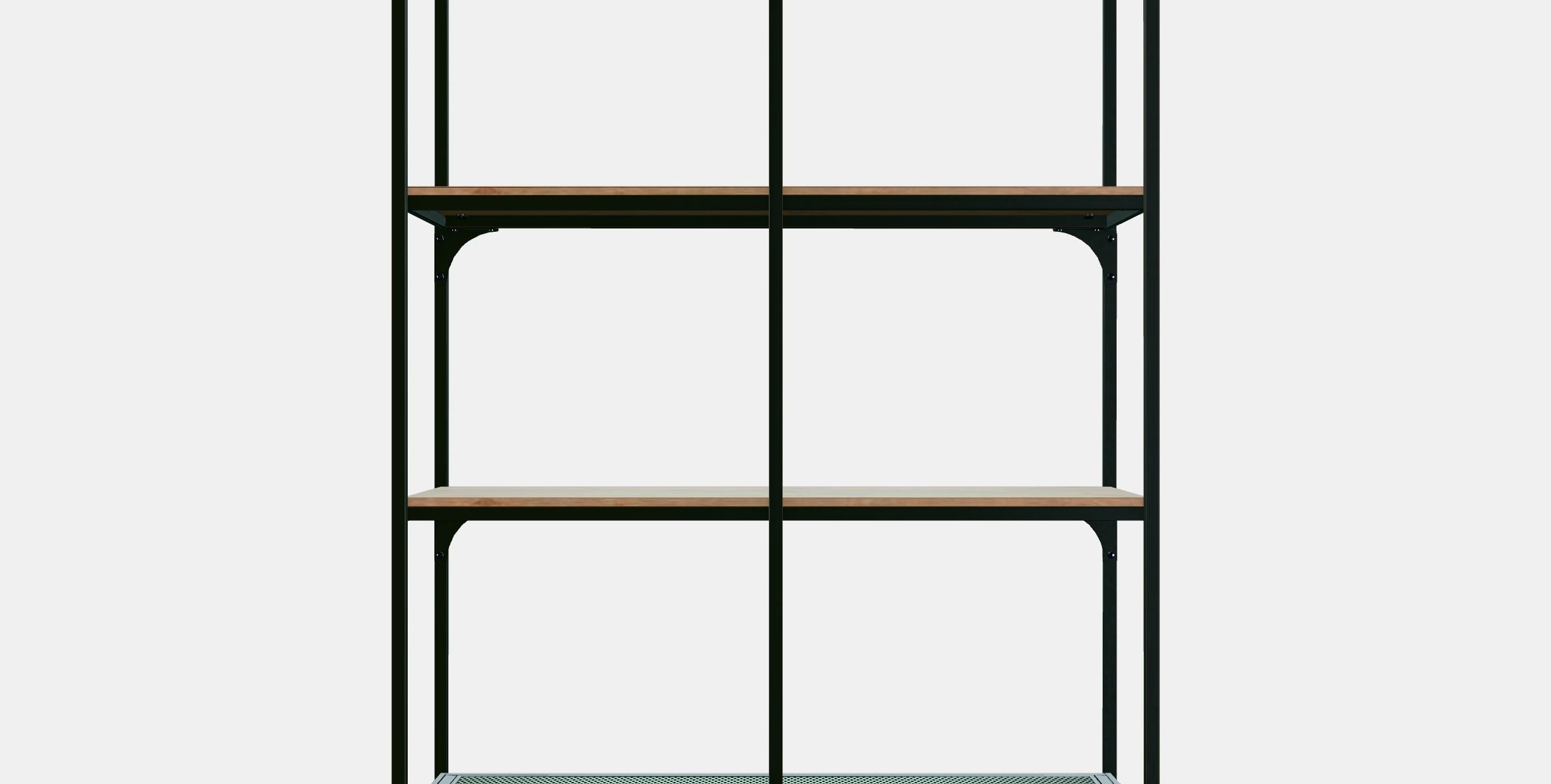 FJALLBO Shelving unit Low-poly 3D model_15