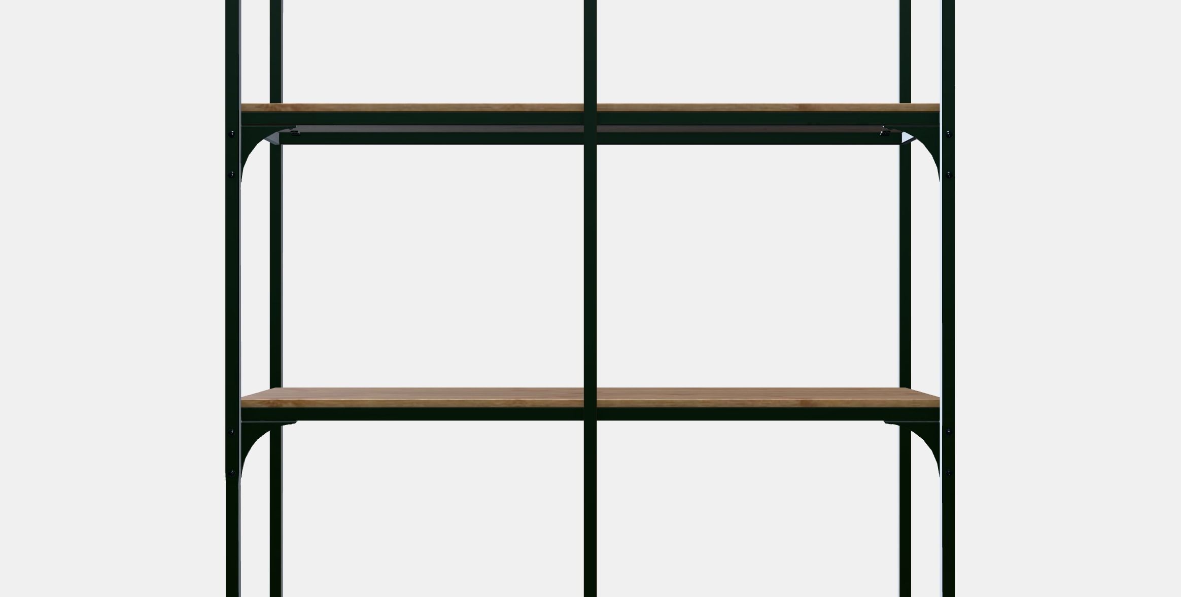 FJALLBO Shelving unit Low-poly 3D model_11