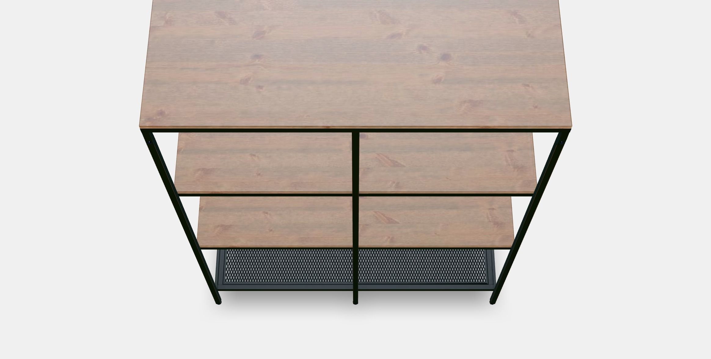 FJALLBO Shelving unit Low-poly 3D model_6