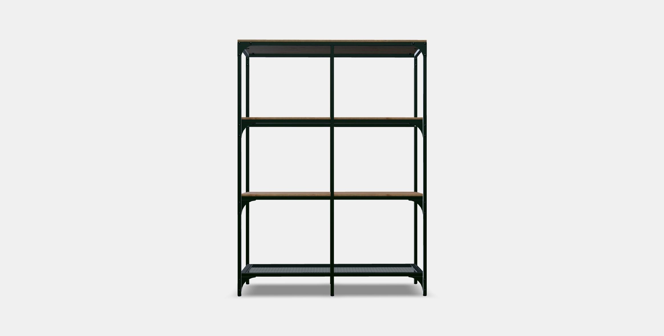 FJALLBO Shelving unit Low-poly 3D model_9