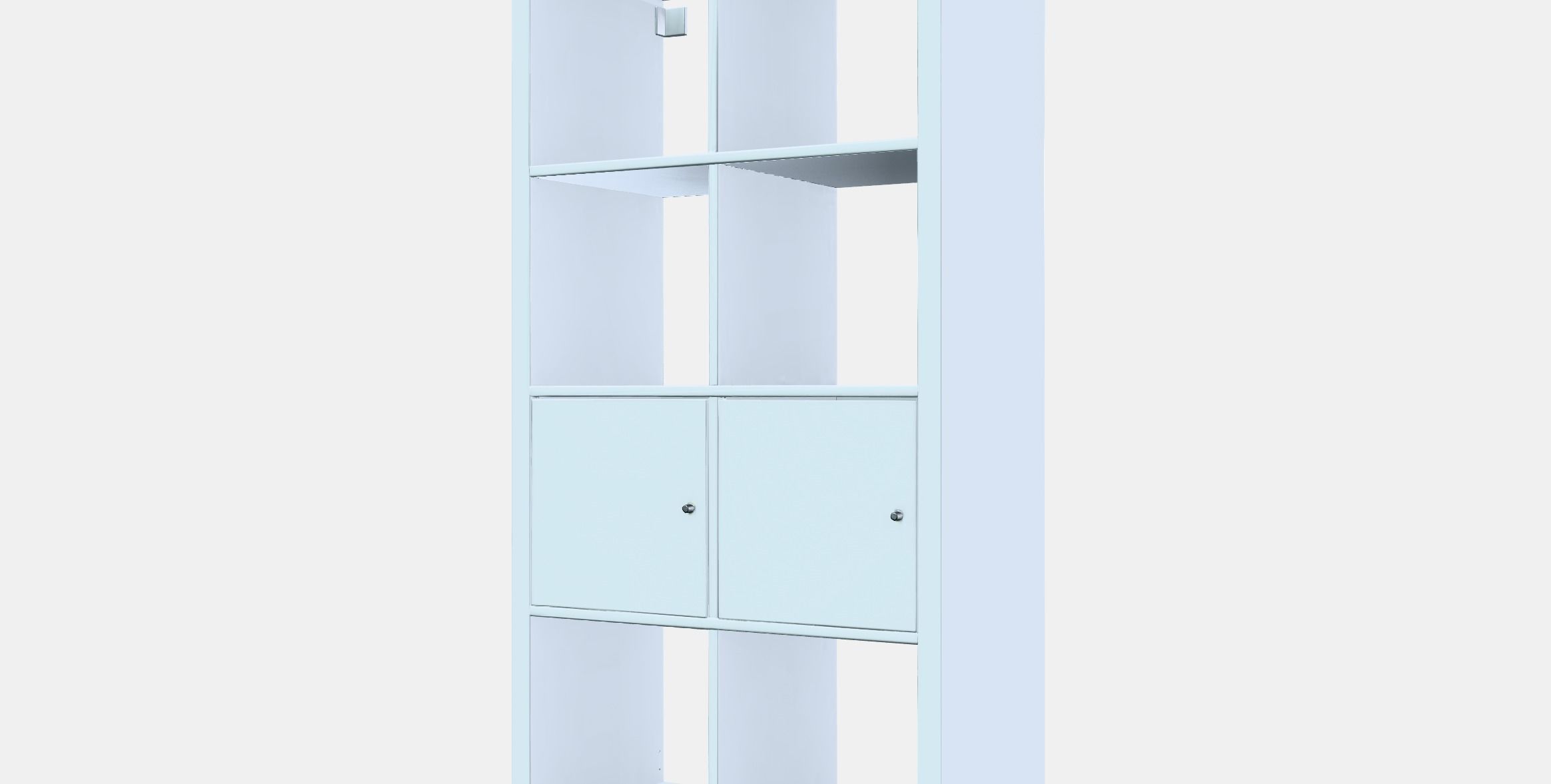 KALLAX Shelving unit with doors 1 Low-poly 3D model_13