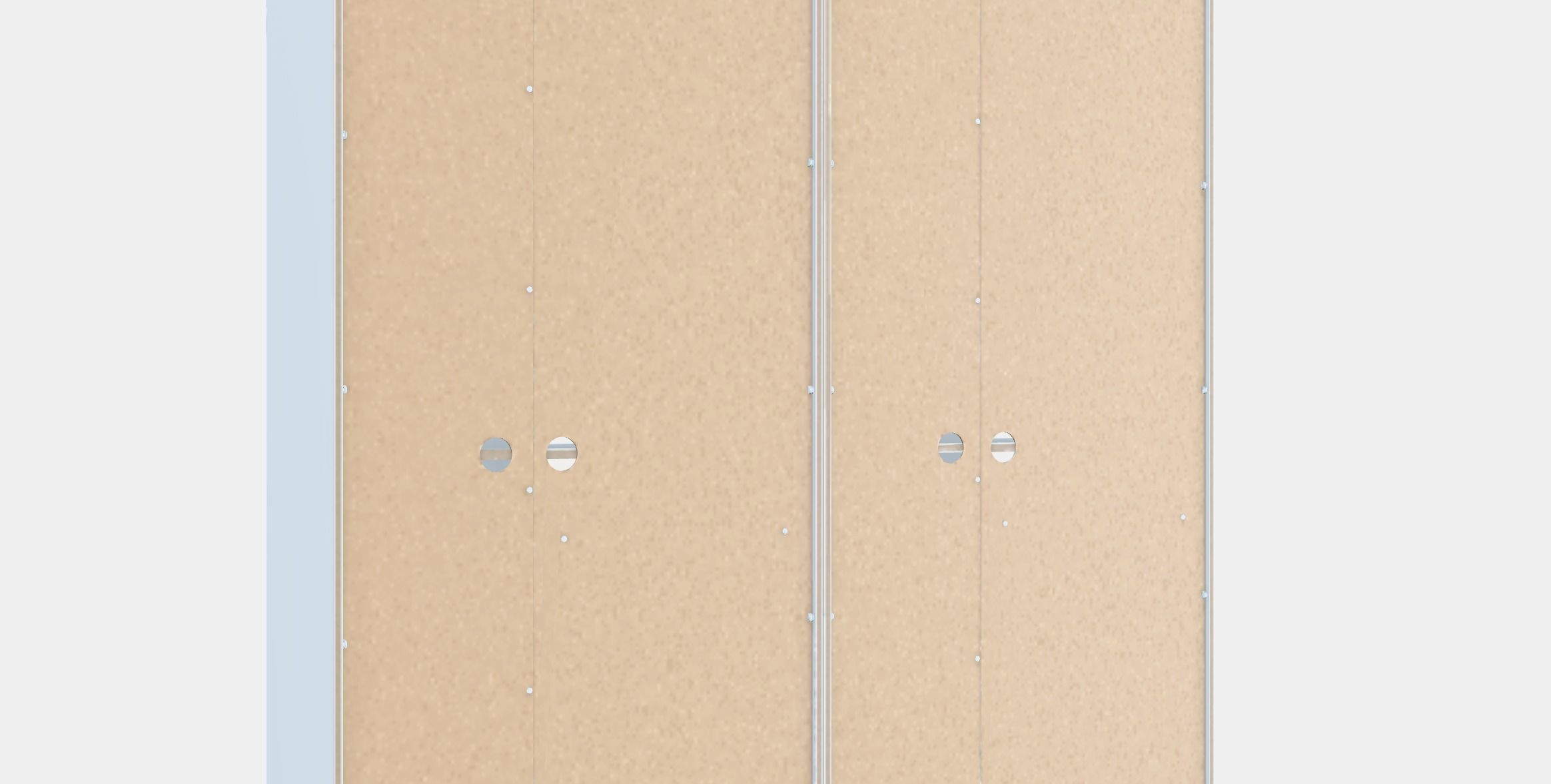 VIHALS Shelving combination Low-poly 3D model_2