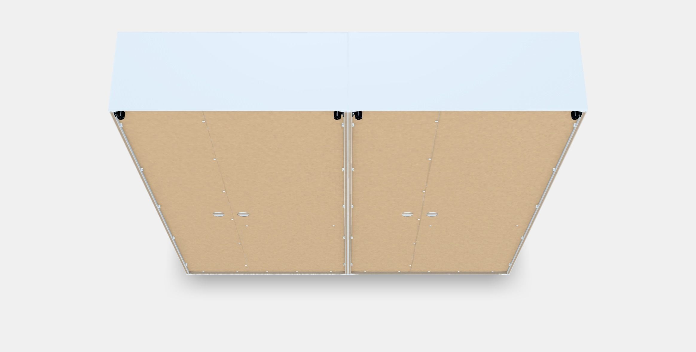 VIHALS Shelving combination Low-poly 3D model_7