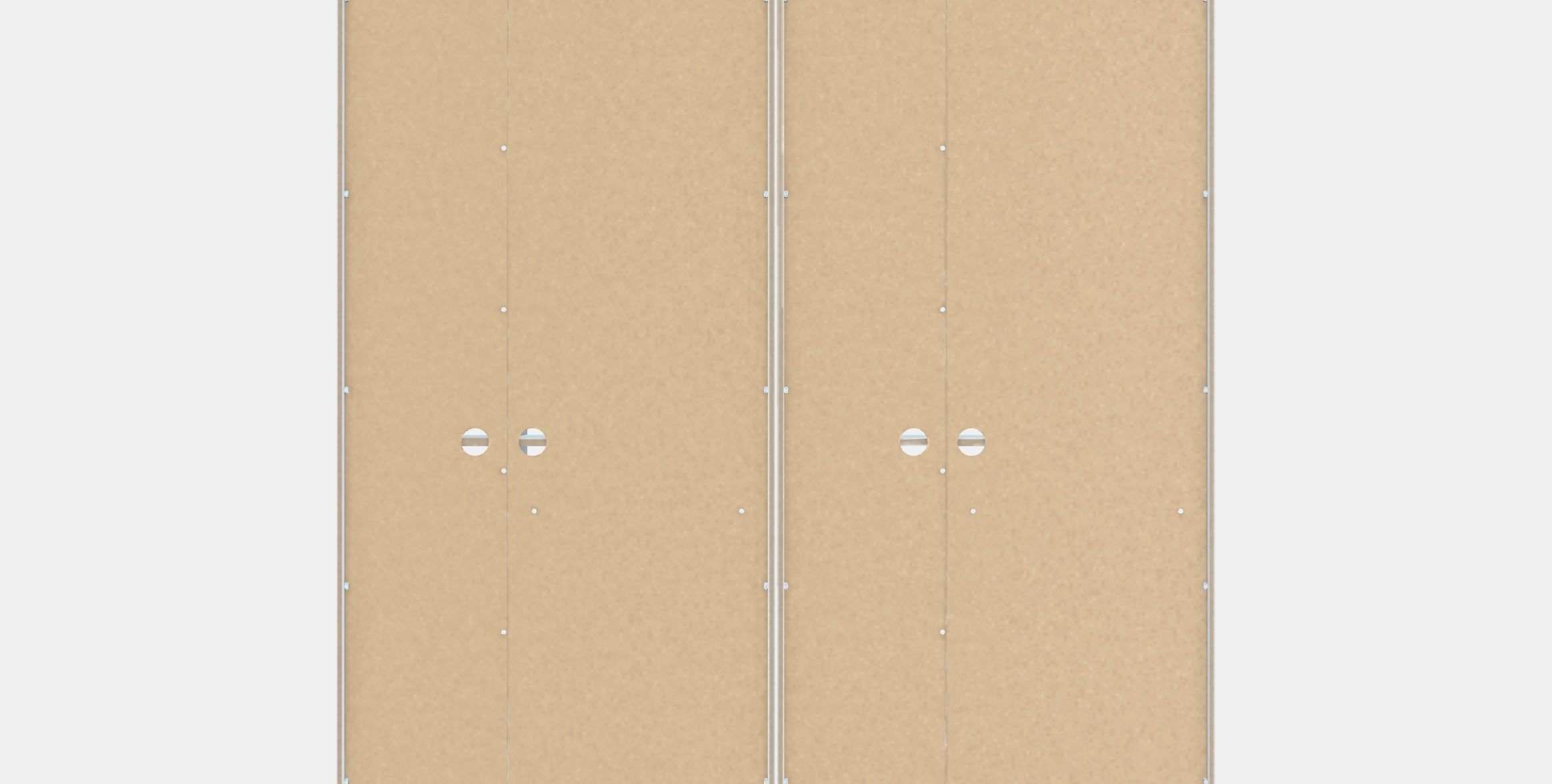 VIHALS Shelving combination Low-poly 3D model_15