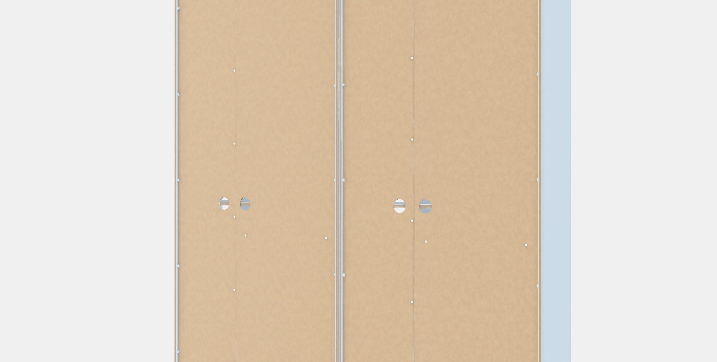 VIHALS Shelving combination Low-poly 3D model_5