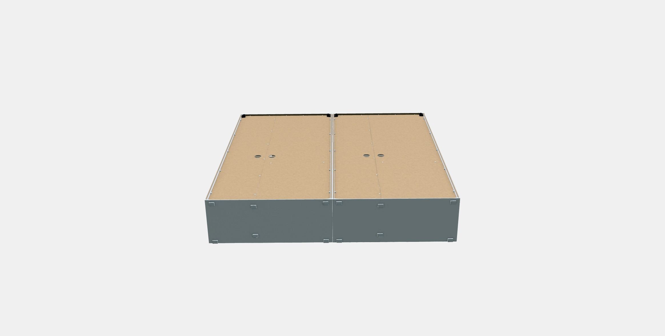 VIHALS Shelving combination Low-poly 3D model_6