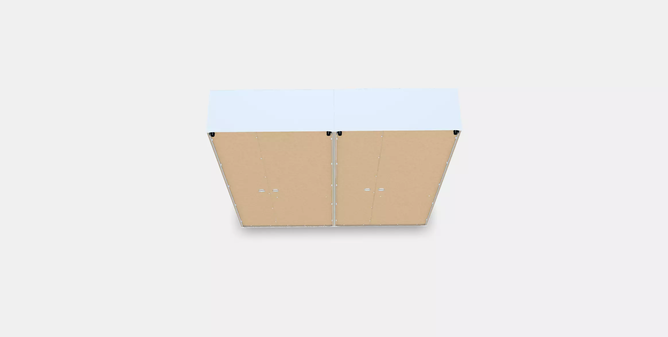 VIHALS Shelving combination Low-poly 3D model_0