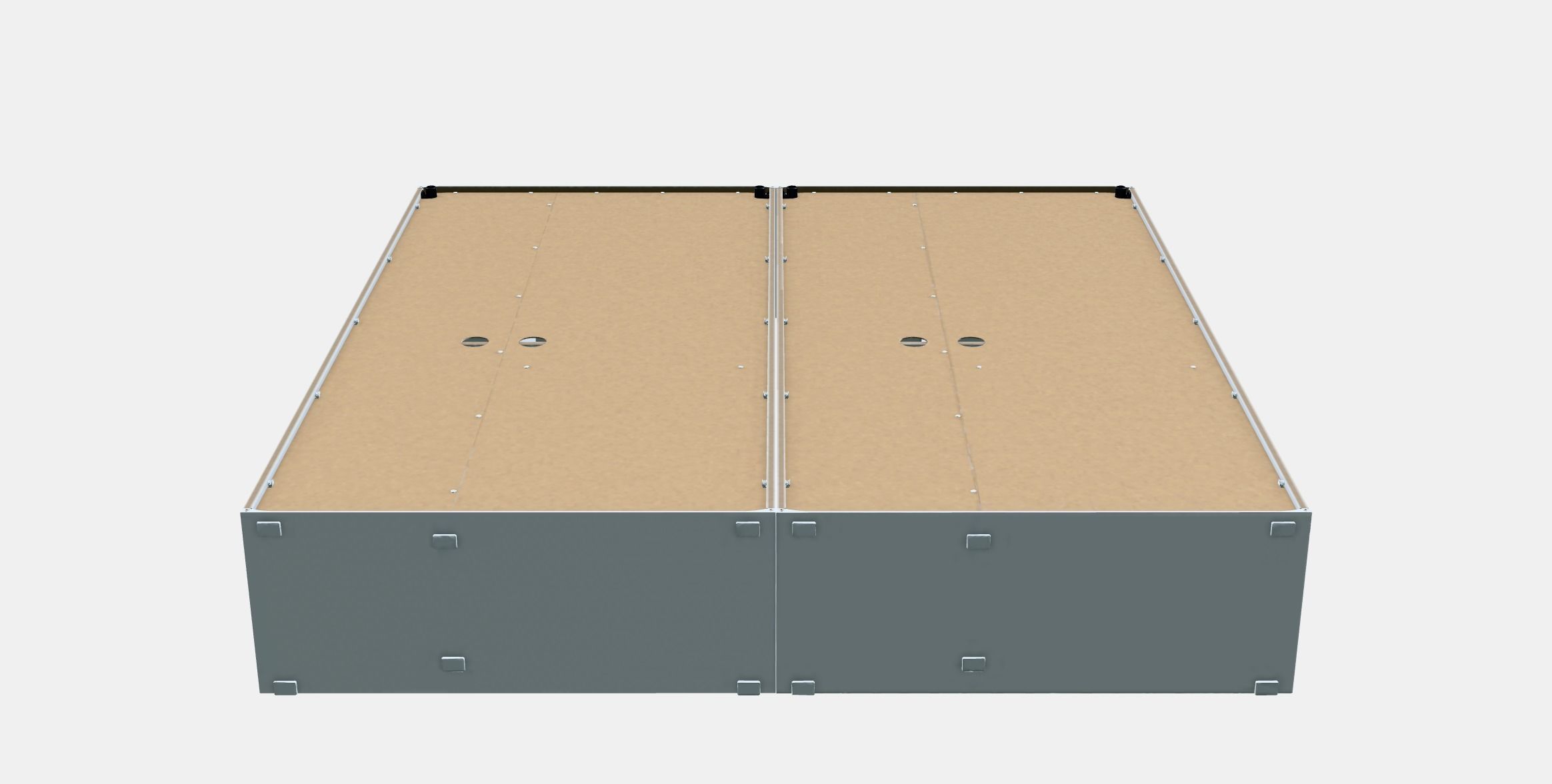 VIHALS Shelving combination Low-poly 3D model_10