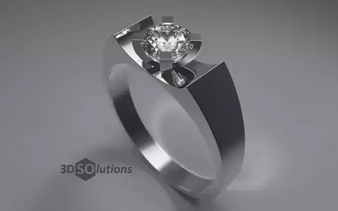 Diamond ring