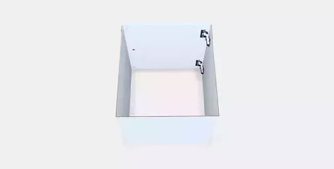 KALLAX Insert with door