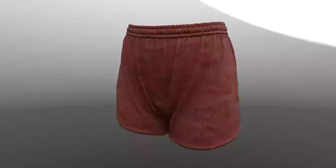 Female shorts PBR 4k