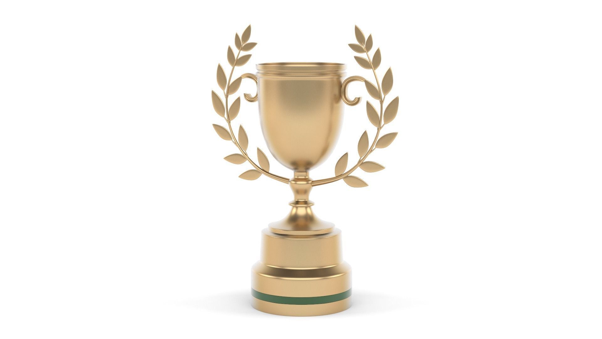 Trophy Cups 3D model_2