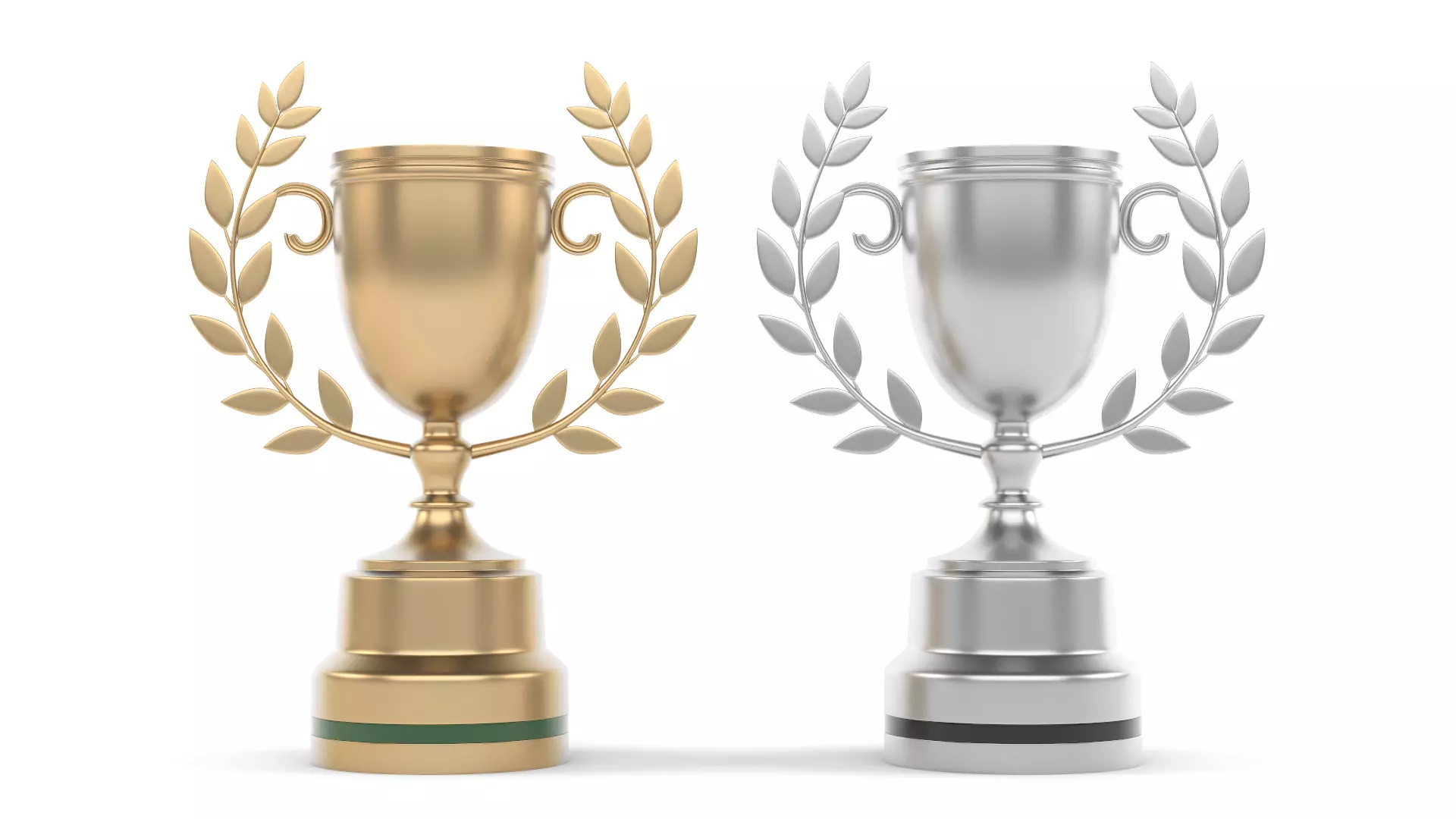 Trophy Cups 3D model_0
