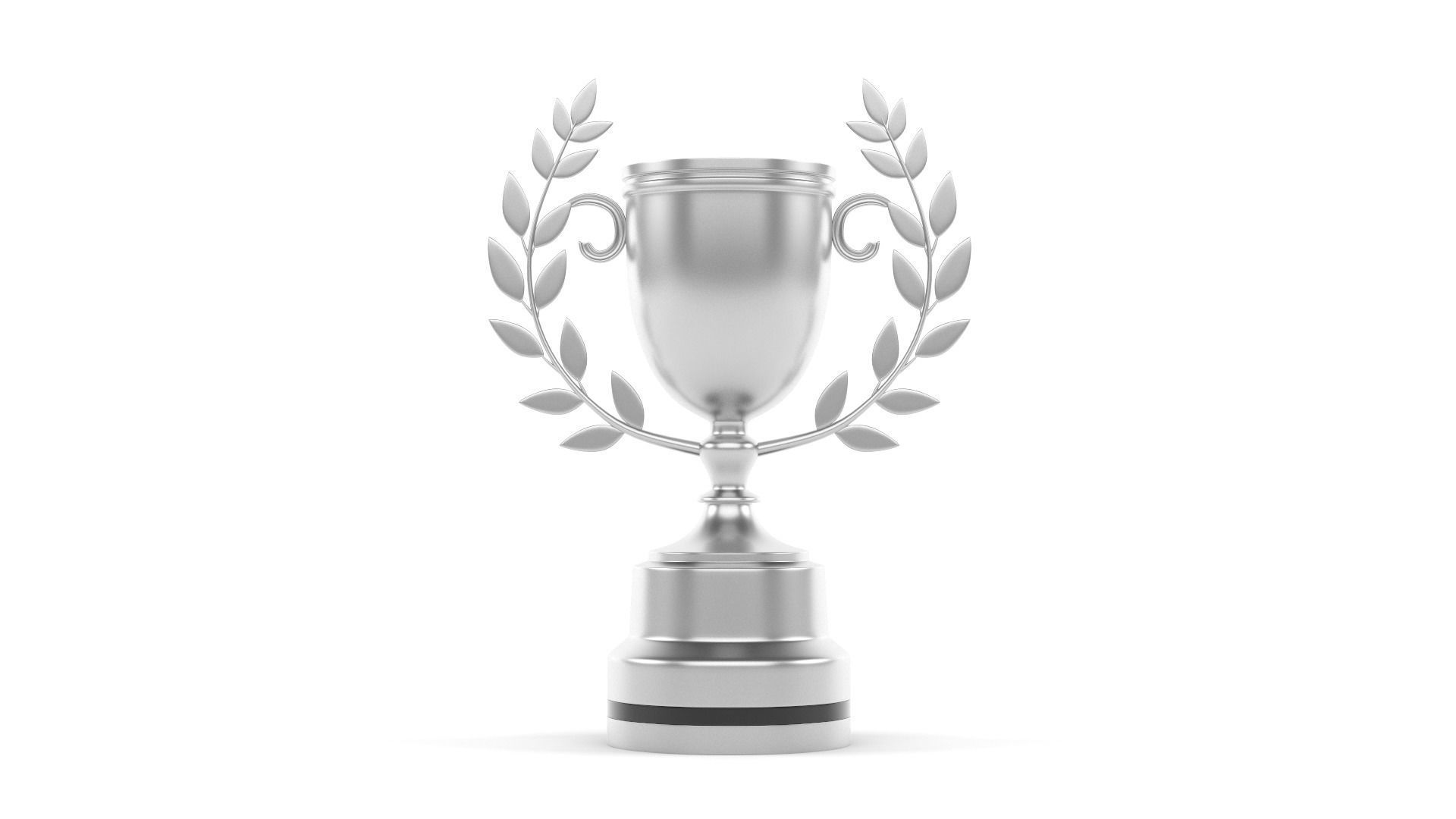 Trophy Cups 3D model_3