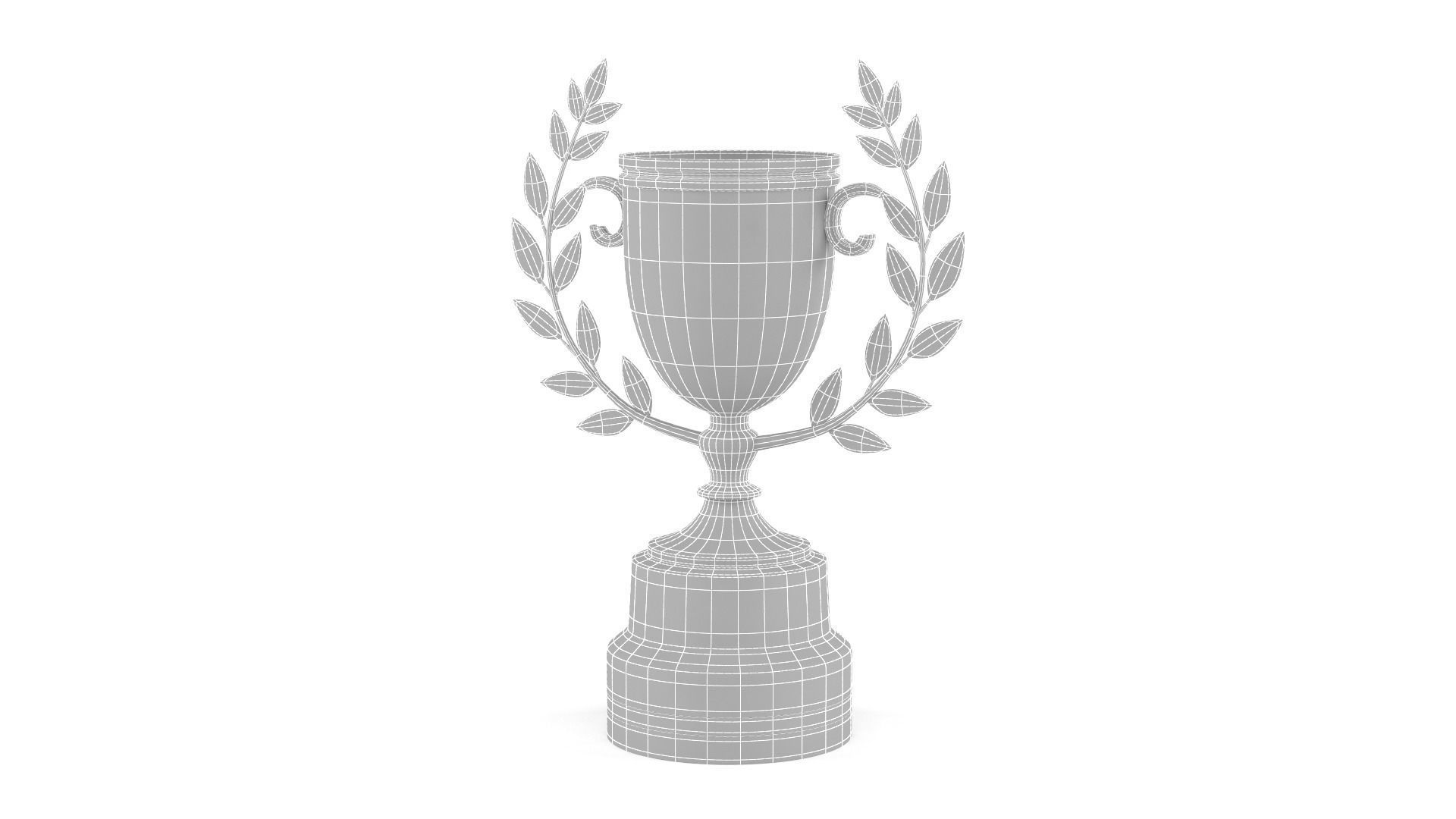 Trophy Cups 3D model_8