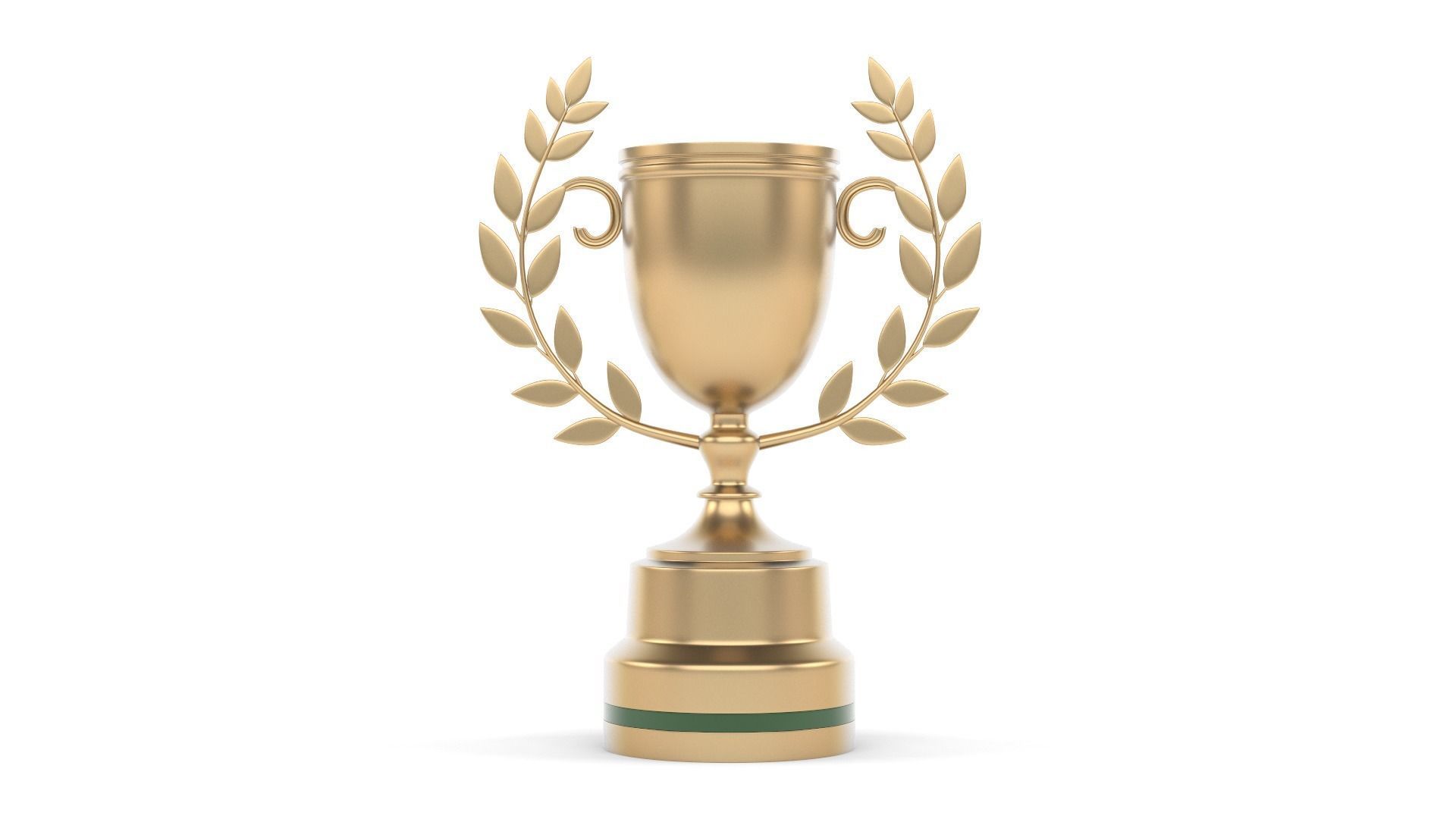 Trophy Cups 3D model_1
