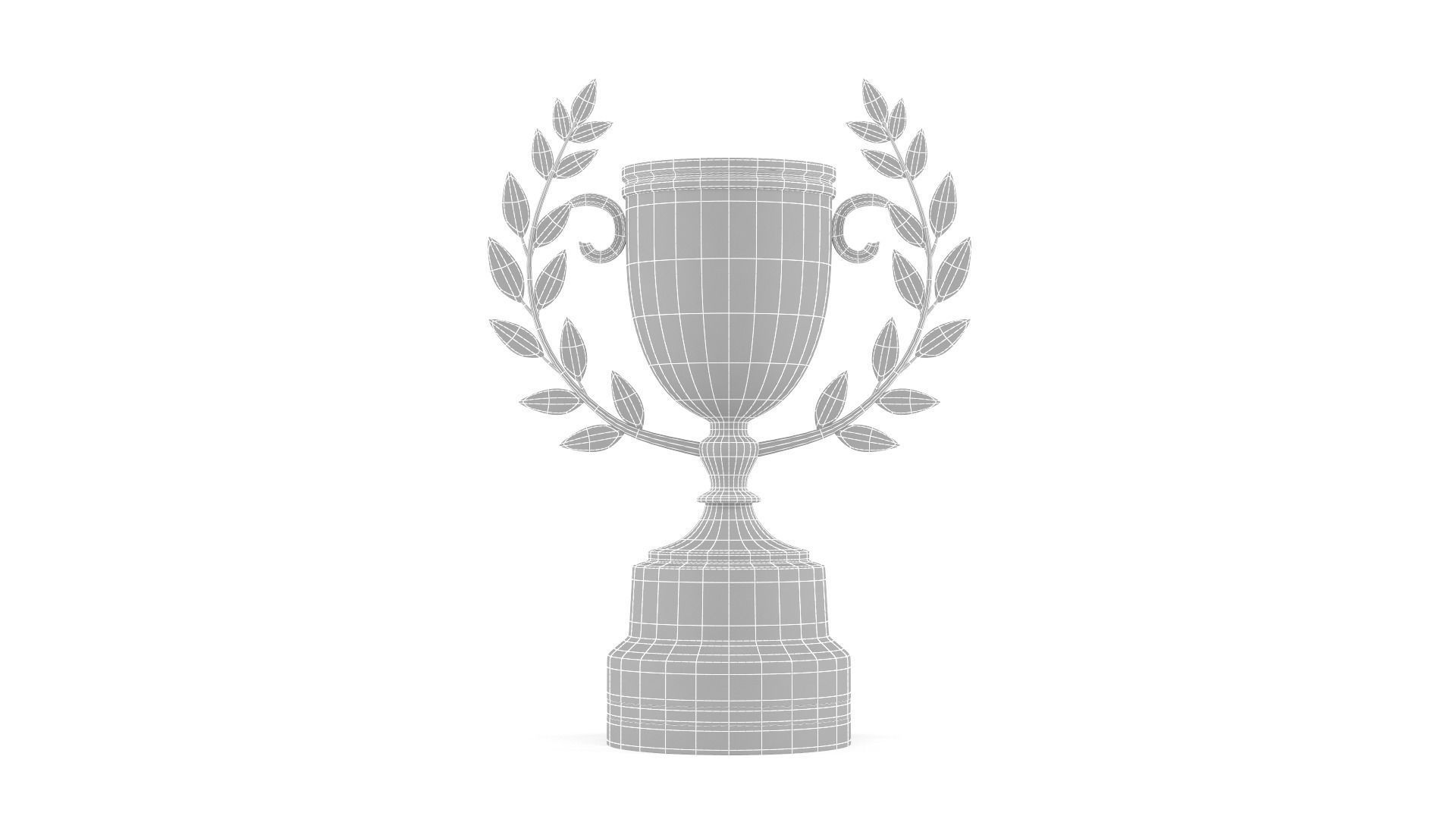 Trophy Cups 3D model_6
