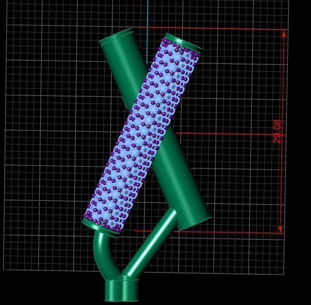 roberto coin pendant domino 3D print model_4