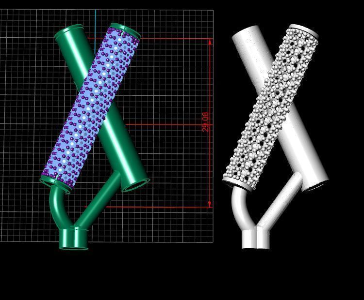 roberto coin pendant domino 3D print model_7