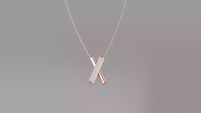 roberto coin pendant domino 3D print model