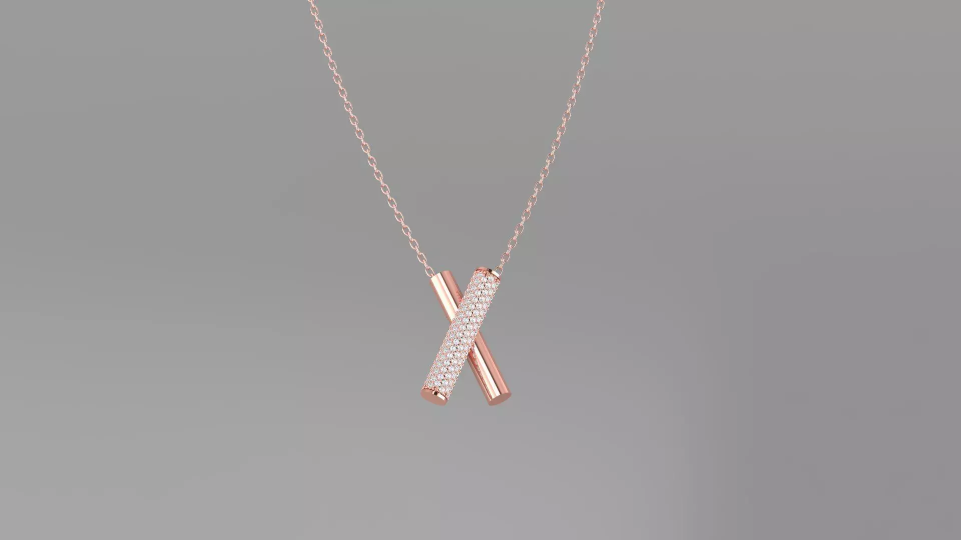 roberto coin pendant domino 3D print model_0