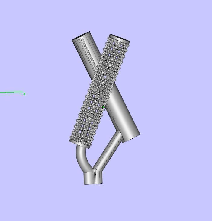 roberto coin pendant domino 3D print model_2