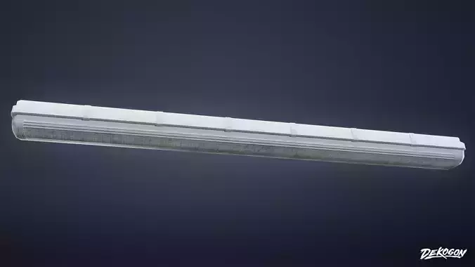 SUBWAY TERMINAL - Light 01 - LOW POLY