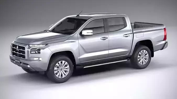 Mitsubishi L200 Triton 2024 3D model