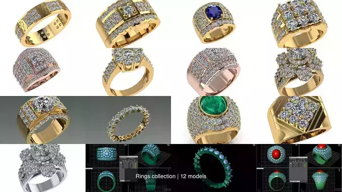 Rings collection