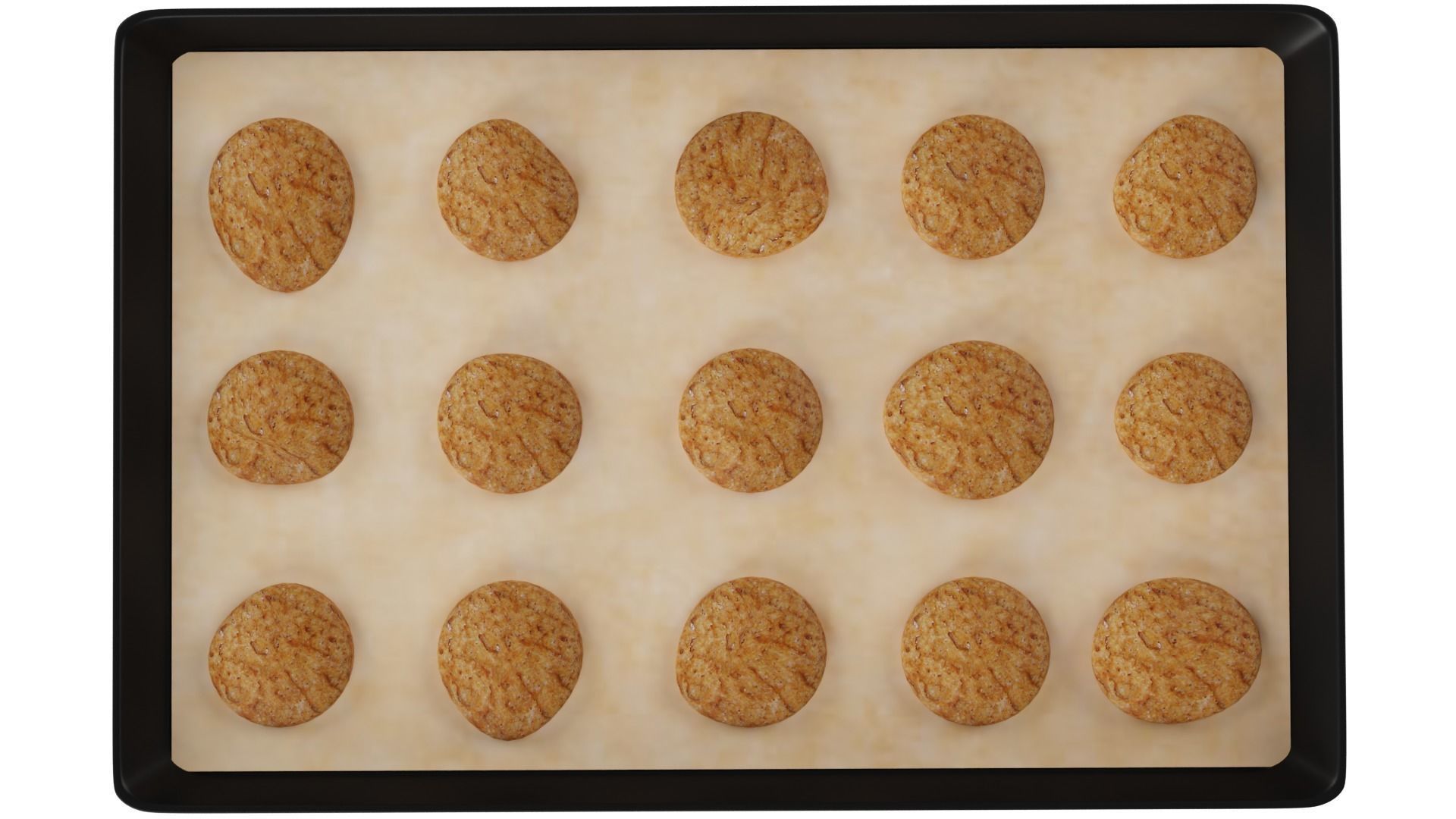 Baking Sheet 3D model_8