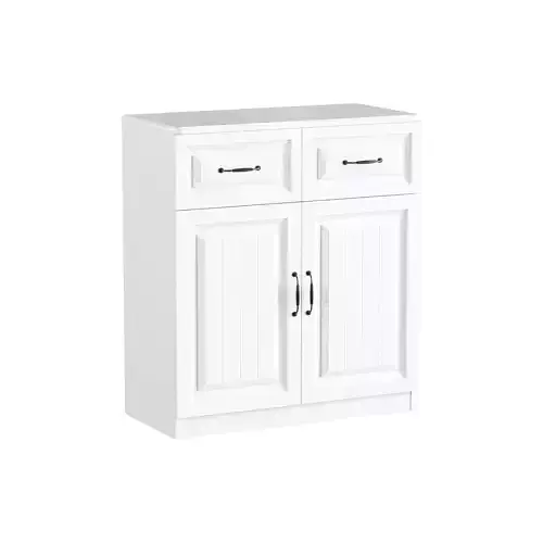 White Wooden Buffets