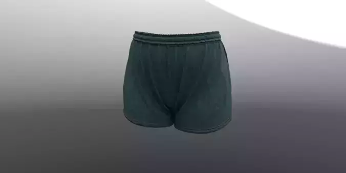 Female shorts PBR 4k