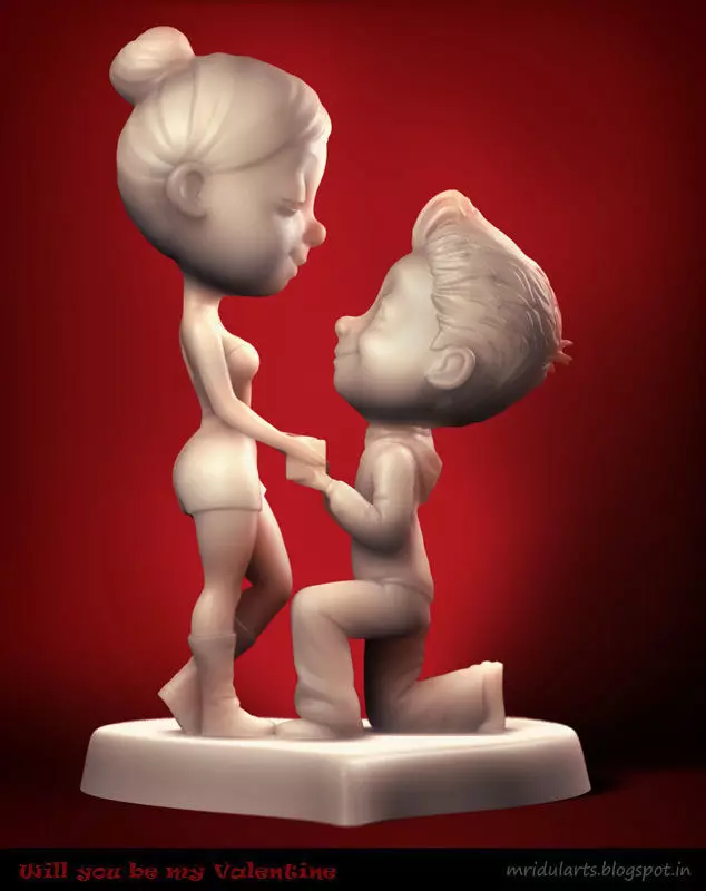 Love in the Air - III 3D print model