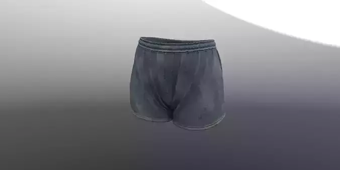 Female shorts PBR 4k