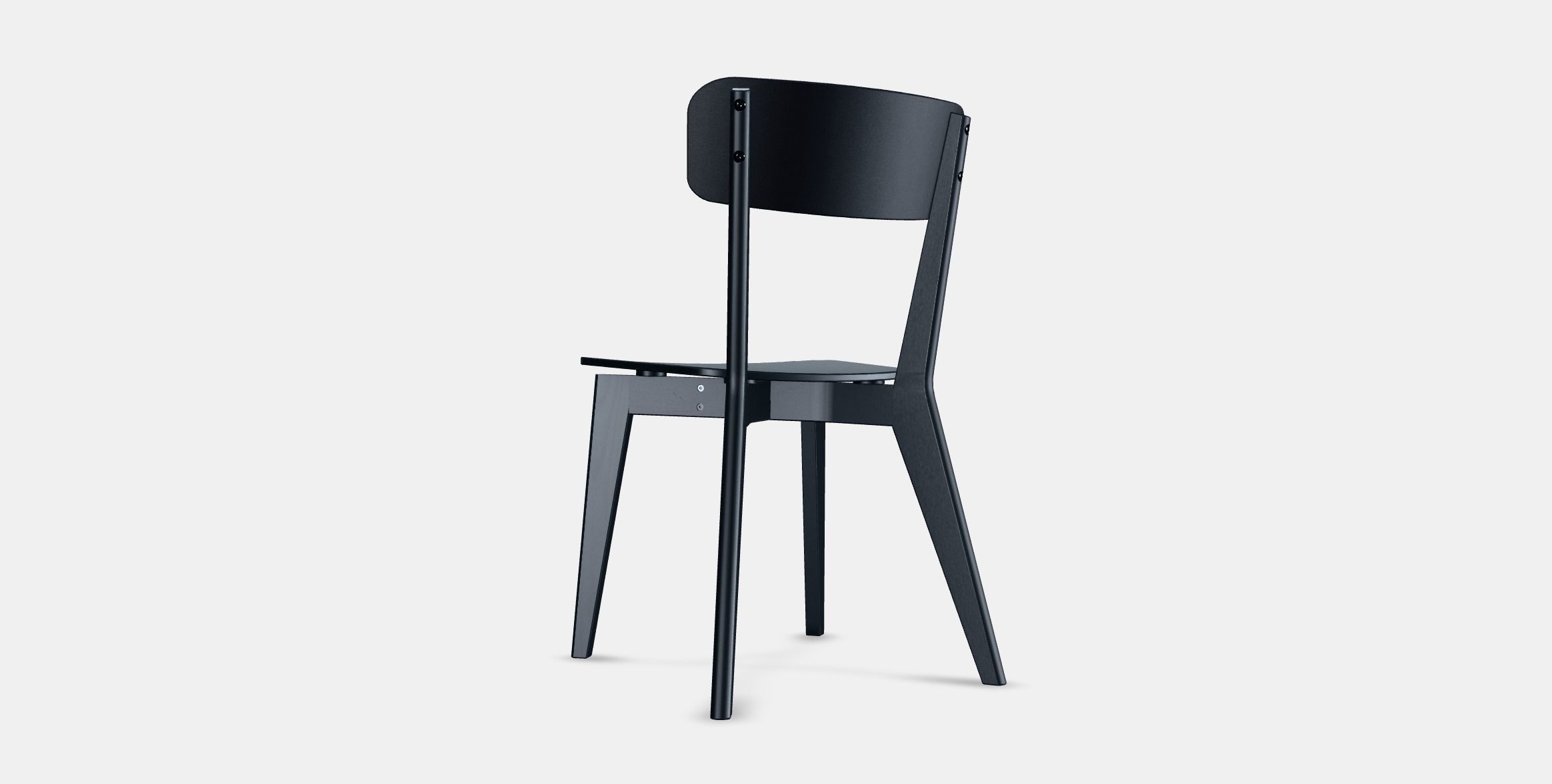 LISABO Chair 1 Low-poly 3D model_32