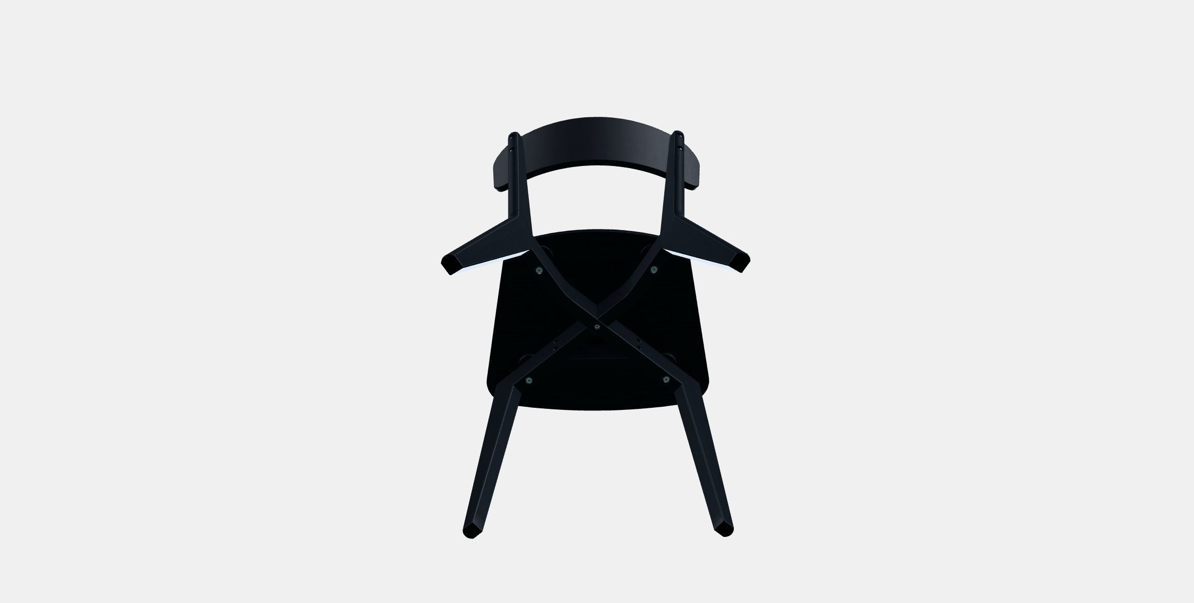LISABO Chair 1 Low-poly 3D model_23