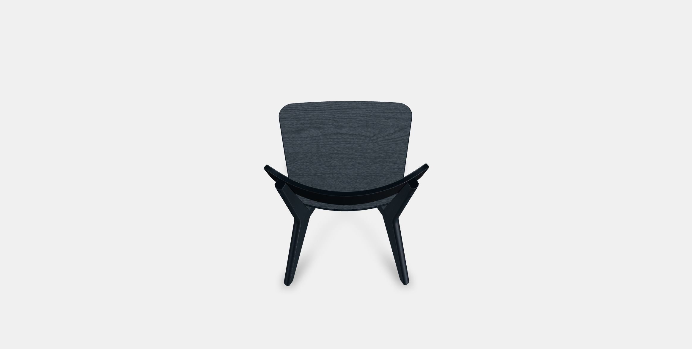 LISABO Chair 1 Low-poly 3D model_17
