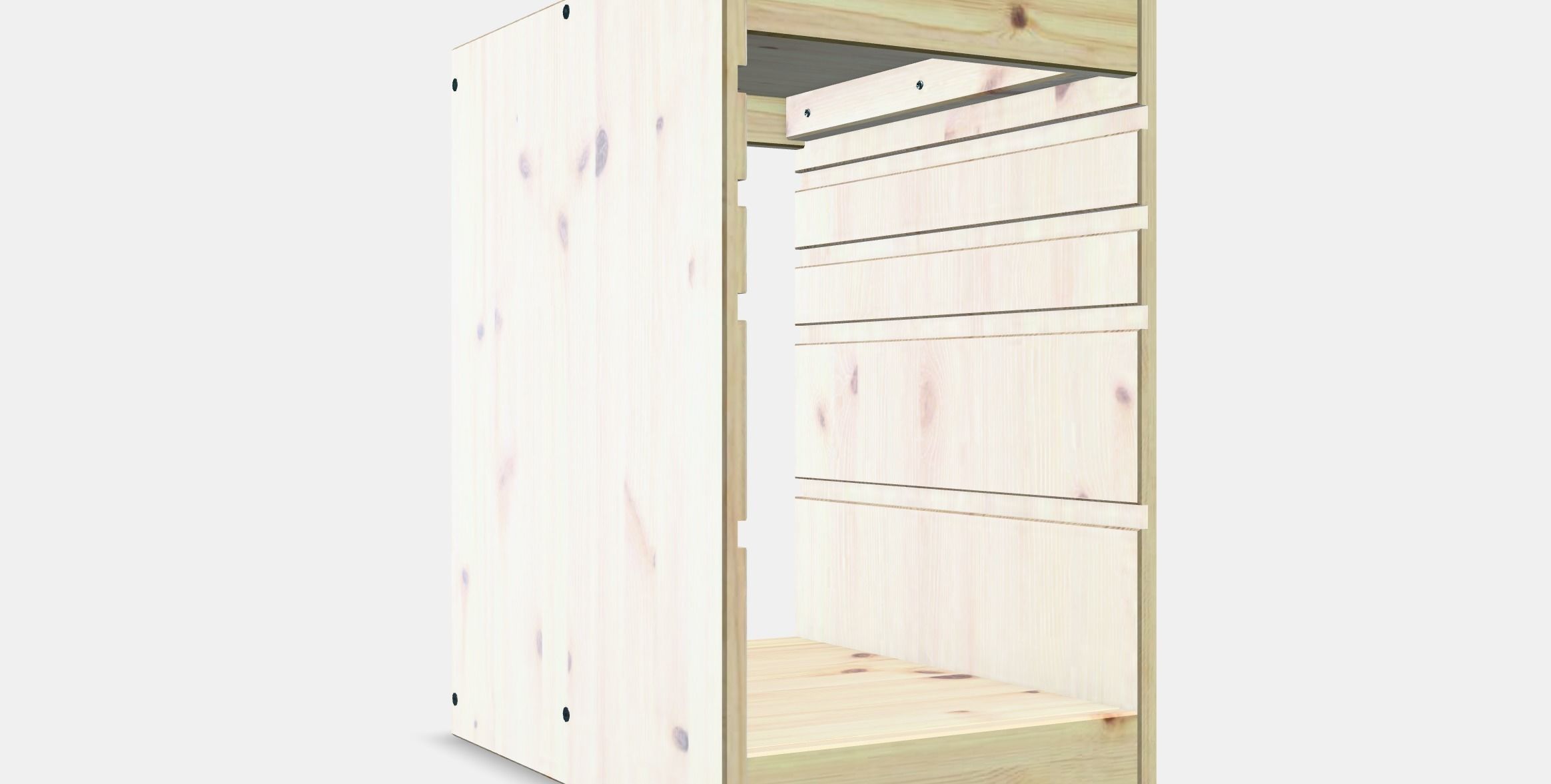 LISABO Chair 1 Low-poly 3D model_8